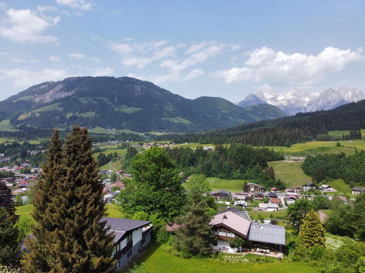 Resort Hanni Deisenberger Fieberbrunn Exterior photo