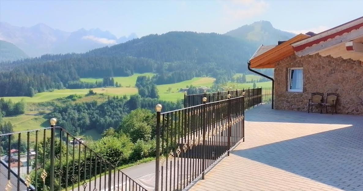 Resort Hanni Deisenberger Fieberbrunn Exterior photo